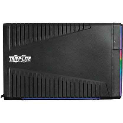 Right Image for Eaton Tripp Lite Series 1500VA 900W 120V Pure Sine Wave Gaming UPS Battery Backup - LCD, AVR, RGB LEDs, USB Charging, Power Saving