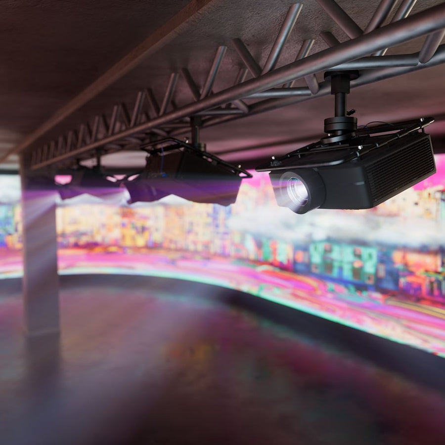 Life-Style Image for Optoma ZU820T 3D DLP Projector - 16:10