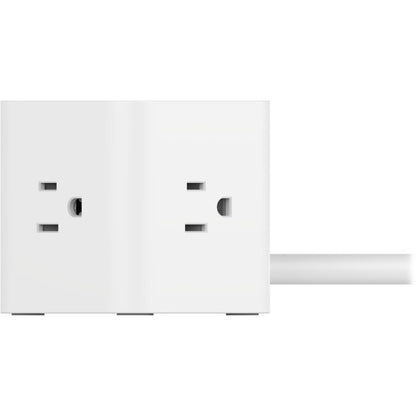 Alternate-Image4 Image for Belkin 3-Outlet Power Cube with 5-Foot Cord and USB-A Ports