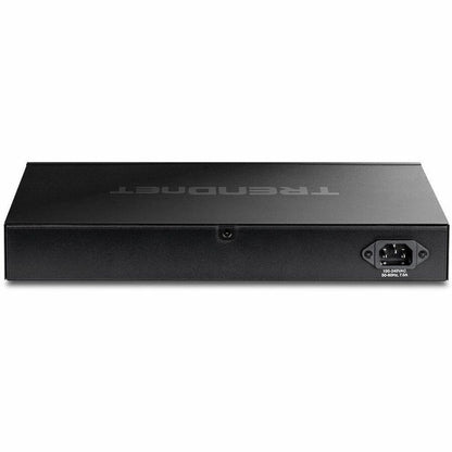 Alternate-Image8 Image for TRENDnet 12-Port 10G Web Smart Switch, TEG-7124WS, 8 x 10G RJ-45 Ports, 4 x SFP+ Slots, Ethernet Splitter, NDAA & TAA Compliant, Rack Mountable Housing, Lifetime Protection, Black