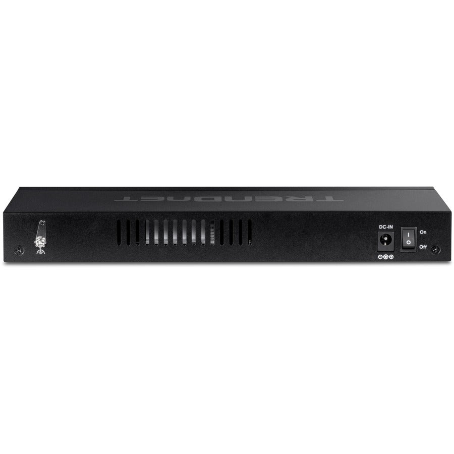 Alternate-Image2 Image for TRENDnet 10-Port Multi-Gig Web Smart Switch, TEG-3102WS, 8 x 2.5GBASE-T Ports, 2 x 10G SFP+ Slots, Ethernet Splitter, Metal Housing, NDAA & TAA Compliant, Lifetime Protection, Black