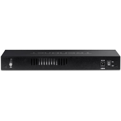 Alternate-Image2 Image for TRENDnet 10-Port Multi-Gig Web Smart Switch, TEG-3102WS, 8 x 2.5GBASE-T Ports, 2 x 10G SFP+ Slots, Ethernet Splitter, Metal Housing, NDAA & TAA Compliant, Lifetime Protection, Black