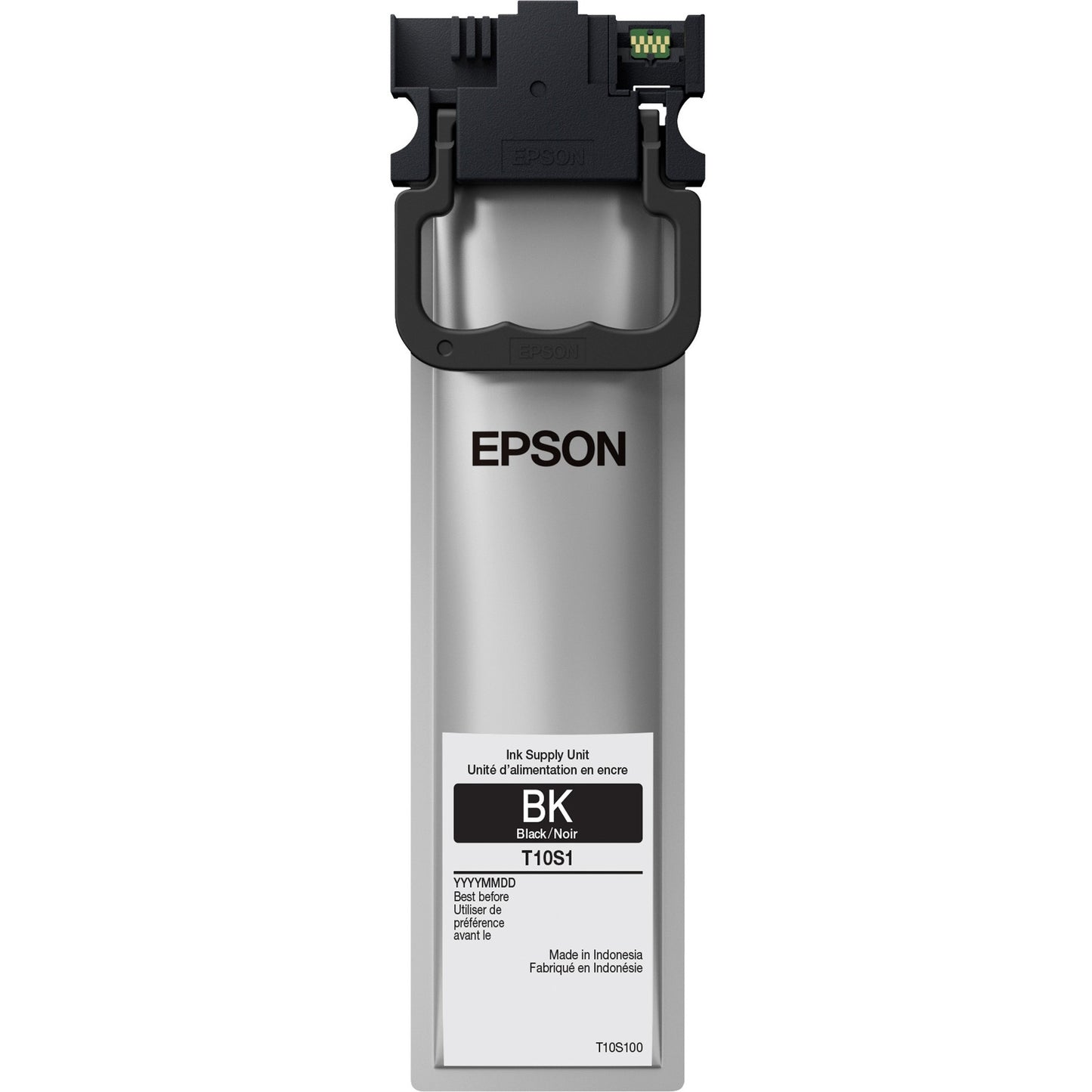 Main Image for Epson DURABrite Ultra T10S Original Standard Yield Inkjet Ink Cartridge - Black - 1 Each