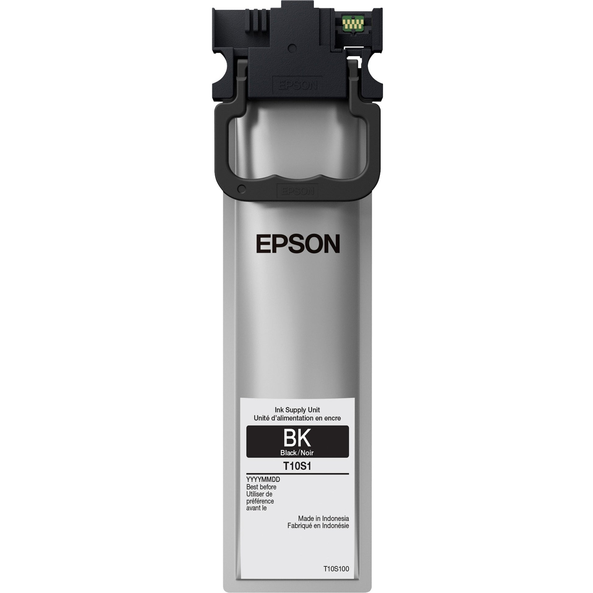 Main Image for Epson DURABrite Ultra T10S Original Standard Yield Inkjet Ink Cartridge - Black - 1 Each