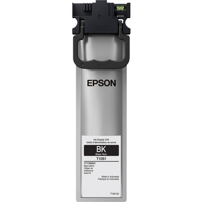 Main Image for Epson DURABrite Ultra T10S Original Standard Yield Inkjet Ink Cartridge - Black - 1 Each