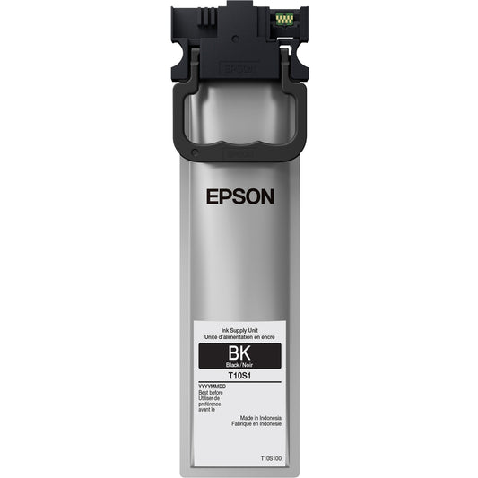 Main Image for Epson DURABrite Ultra T10S Original Standard Yield Inkjet Ink Cartridge - Black - 1 Each