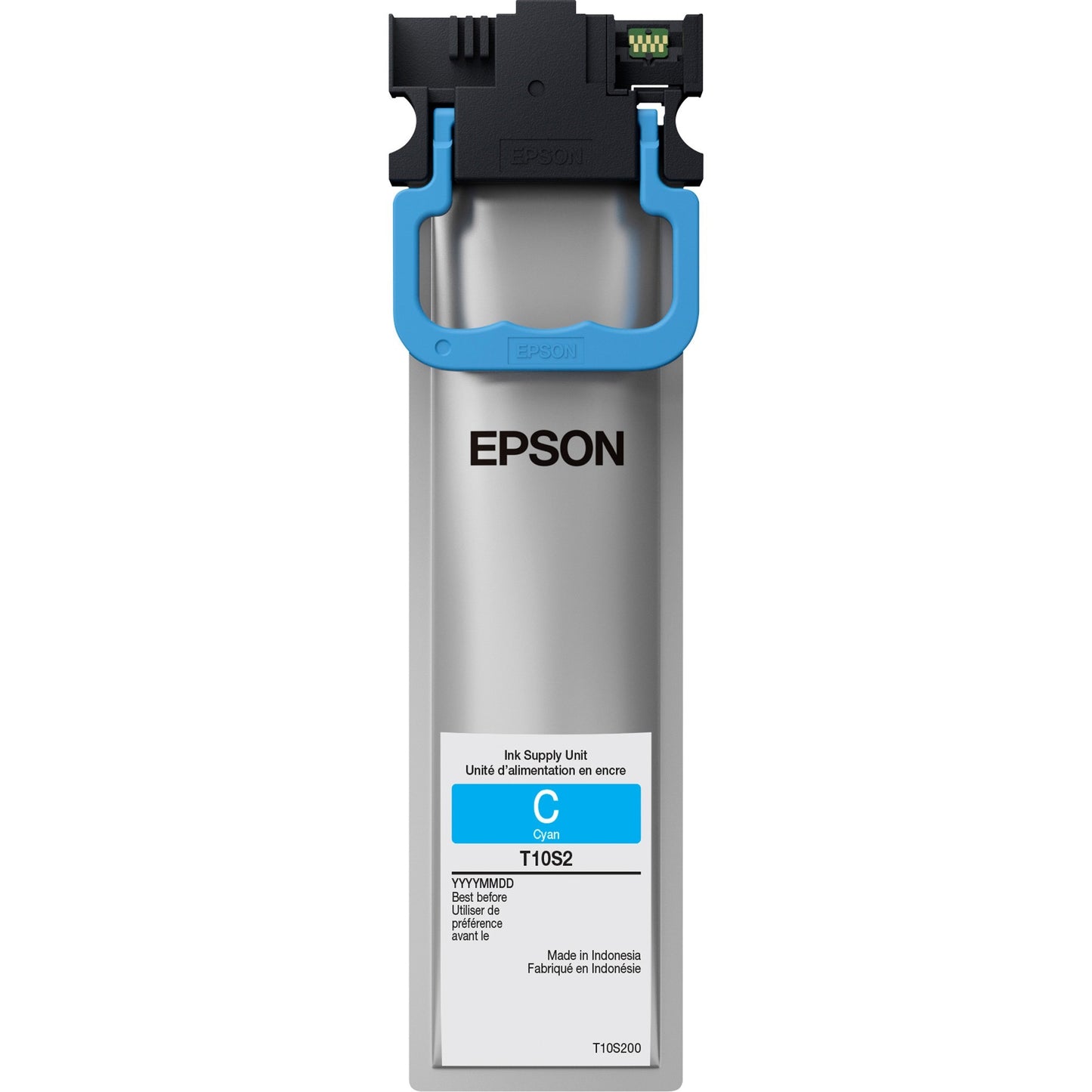 Main Image for Epson DURABrite Ultra T10S Original Standard Yield Inkjet Ink Cartridge - Cyan - 1 Each