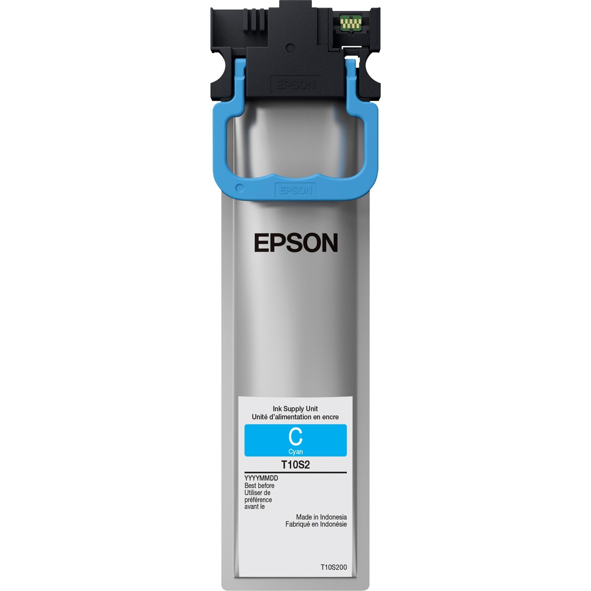 Main Image for Epson DURABrite Ultra T10S Original Standard Yield Inkjet Ink Cartridge - Cyan - 1 Each