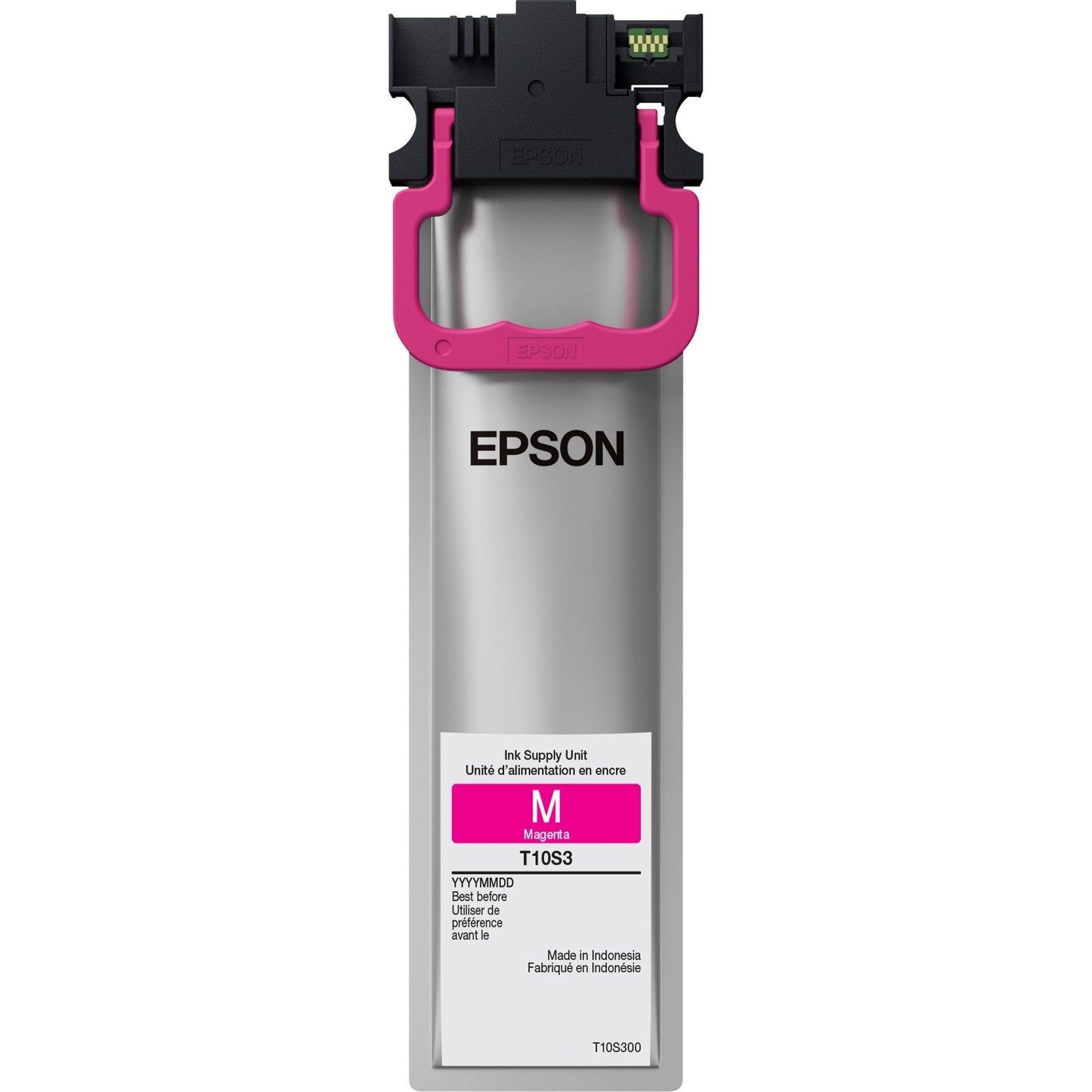 Main Image for Epson DURABrite Ultra T10S Original Standard Yield Inkjet Ink Cartridge - Magenta - 1 Each