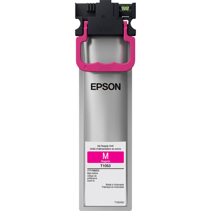 Main Image for Epson DURABrite Ultra T10S Original Standard Yield Inkjet Ink Cartridge - Magenta - 1 Each