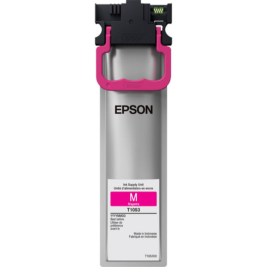 Main Image for Epson DURABrite Ultra T10S Original Standard Yield Inkjet Ink Cartridge - Magenta - 1 Each