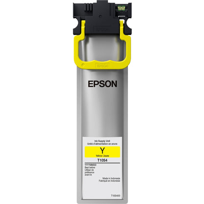 Main Image for Epson DURABrite Ultra T10S Original Standard Yield Inkjet Ink Cartridge - Yellow - 1 Each