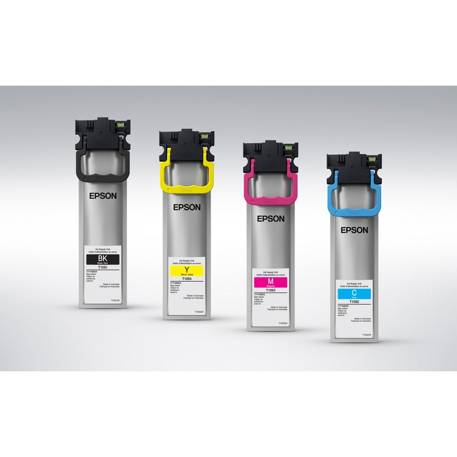 Collections Image for Epson DURABrite Ultra T10S Original Standard Yield Inkjet Ink Cartridge - Yellow - 1 Each