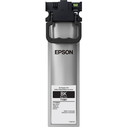 Main Image for Epson DURABrite Ultra T10W Original High Yield Inkjet Ink Cartridge - Black - 1 Each
