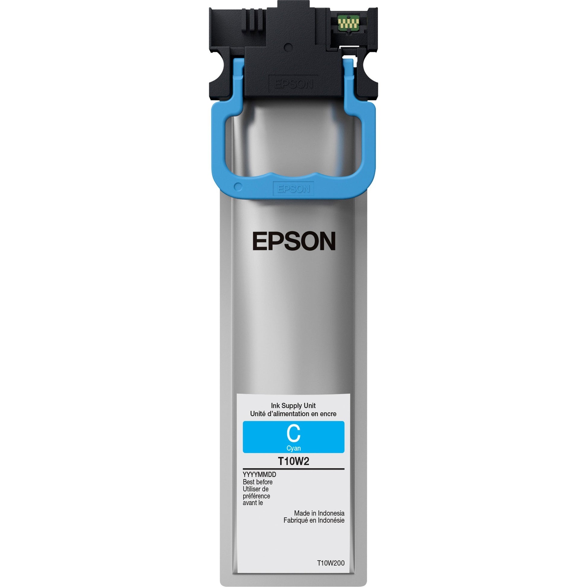 Main Image for Epson DURABrite Ultra T10W Original High Yield Inkjet Ink Cartridge - Cyan - 1 Each