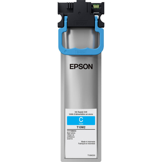 Main Image for Epson DURABrite Ultra T10W Original High Yield Inkjet Ink Cartridge - Cyan - 1 Each