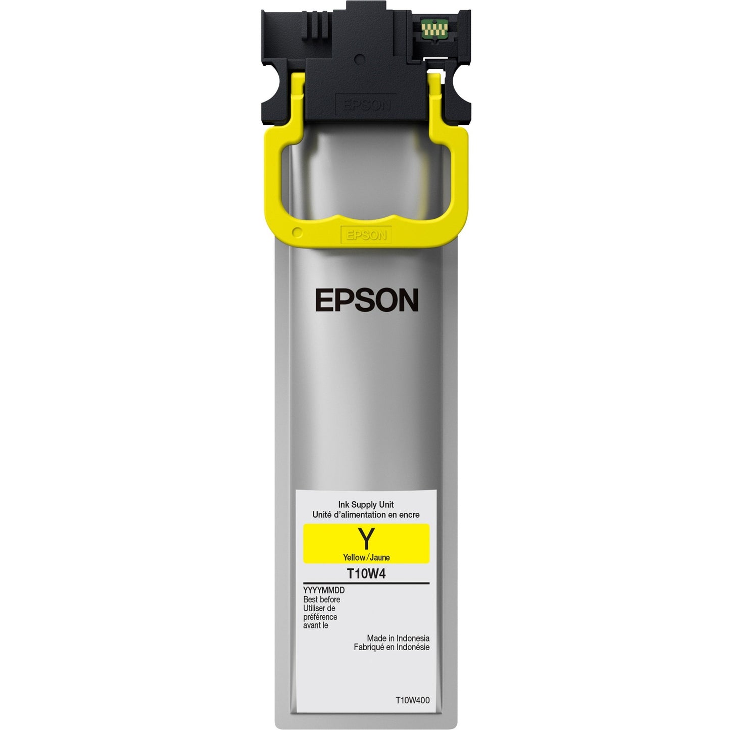 Main Image for Epson DURABrite Ultra T10W Original High Yield Inkjet Ink Cartridge - Yellow - 1 Each