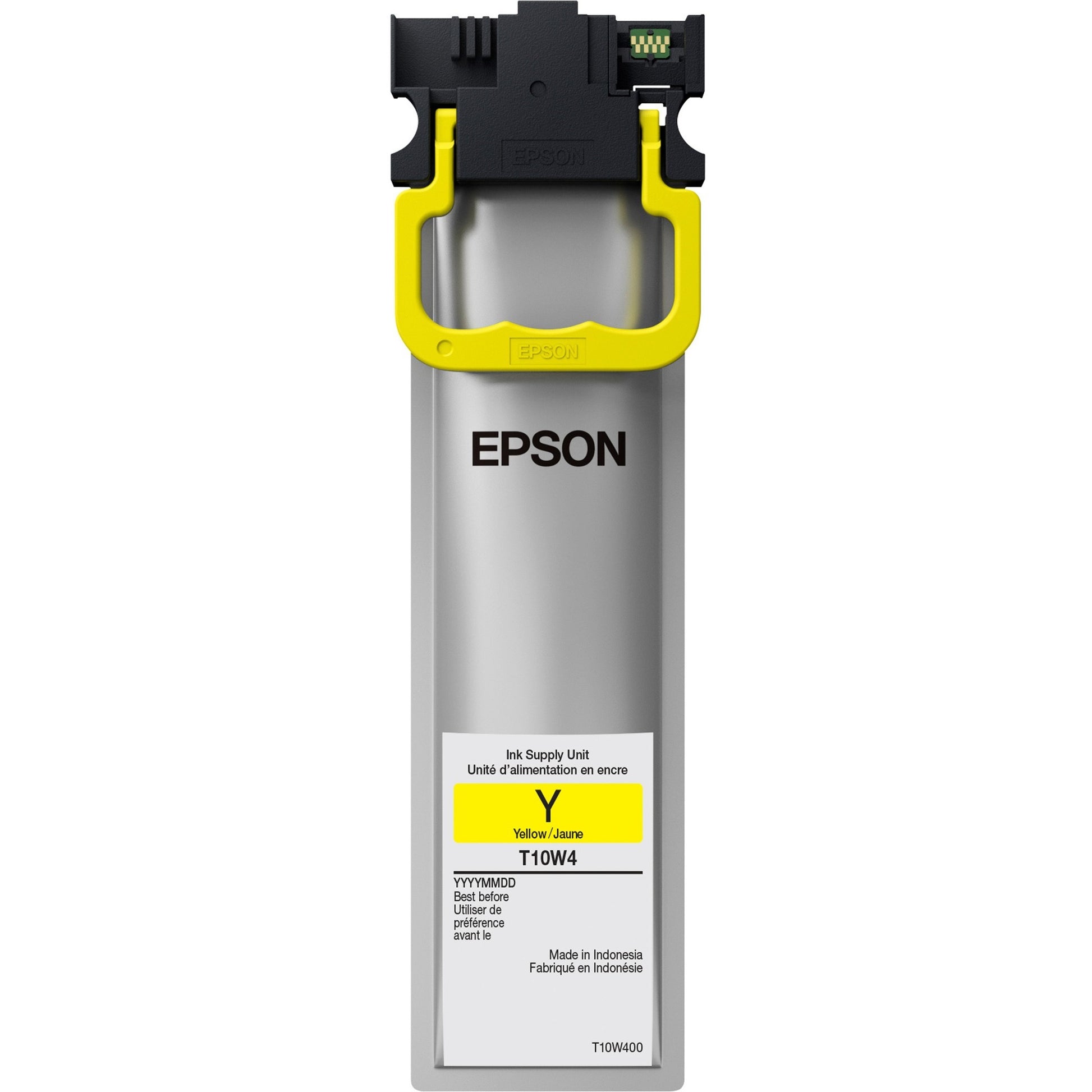 Main Image for Epson DURABrite Ultra T10W Original High Yield Inkjet Ink Cartridge - Yellow - 1 Each