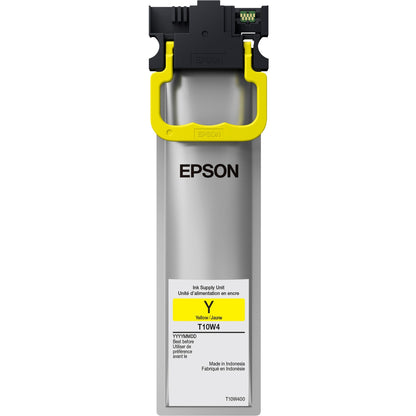 Main Image for Epson DURABrite Ultra T10W Original High Yield Inkjet Ink Cartridge - Yellow - 1 Each