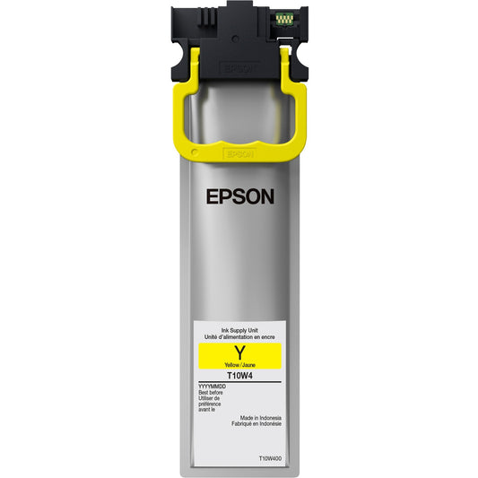Main Image for Epson DURABrite Ultra T10W Original High Yield Inkjet Ink Cartridge - Yellow - 1 Each