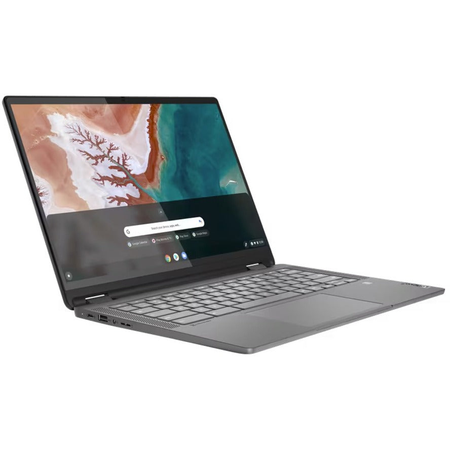 Alternate-Image3 Image for Lenovo Flex5 Chrome 14IAU 83AJ0000UX 14" Touchscreen Convertible 2 in 1 Chromebook - WUXGA - 60 Hz - Intel Core i5 12th Gen i5-1235U - 8 GB - 256 GB SSD - English (US) Keyboard - Storm Gray