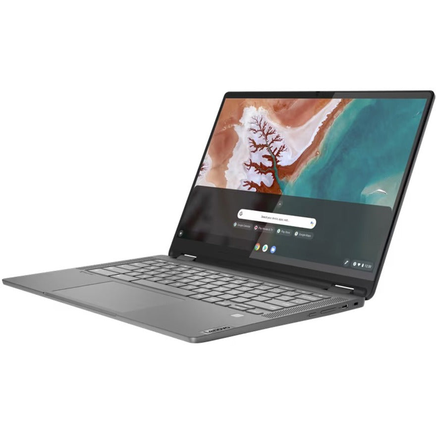 Alternate-Image4 Image for Lenovo Flex5 Chrome 14IAU 83AJ0000UX 14" Touchscreen Convertible 2 in 1 Chromebook - WUXGA - 60 Hz - Intel Core i5 12th Gen i5-1235U - 8 GB - 256 GB SSD - English (US) Keyboard - Storm Gray