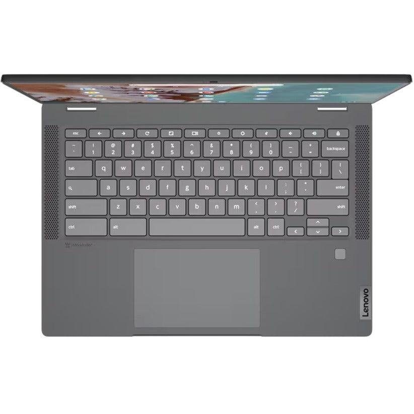 Alternate-Image6 Image for Lenovo Flex5 Chrome 14IAU 83AJ0000UX 14" Touchscreen Convertible 2 in 1 Chromebook - WUXGA - 60 Hz - Intel Core i5 12th Gen i5-1235U - 8 GB - 256 GB SSD - English (US) Keyboard - Storm Gray