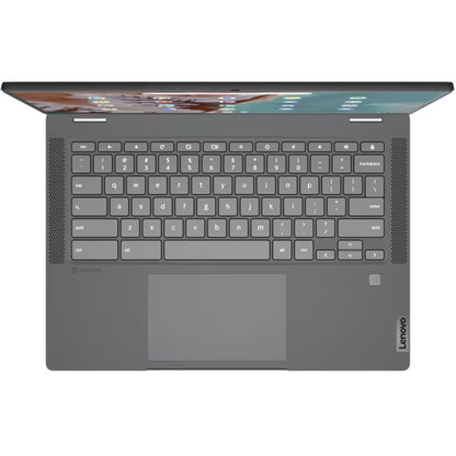 Alternate-Image6 Image for Lenovo Flex5 Chrome 14IAU 83AJ0000UX 14" Touchscreen Convertible 2 in 1 Chromebook - WUXGA - 60 Hz - Intel Core i5 12th Gen i5-1235U - 8 GB - 256 GB SSD - English (US) Keyboard - Storm Gray