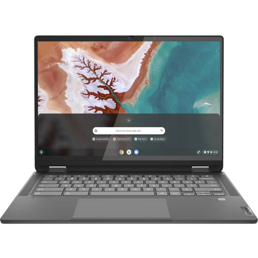 Alternate-Image5 Image for Lenovo Flex5 Chrome 14IAU 83AJ0000UX 14" Touchscreen Convertible 2 in 1 Chromebook - WUXGA - 60 Hz - Intel Core i5 12th Gen i5-1235U - 8 GB - 256 GB SSD - English (US) Keyboard - Storm Gray
