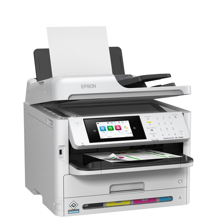 Right Image for Epson WorkForce Pro WF-C5890 Wireless Inkjet Multifunction Printer - Color