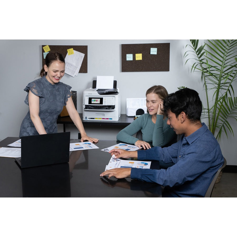 Alternate-Image6 Image for Epson WorkForce Pro WF-C5890 Wireless Inkjet Multifunction Printer - Color
