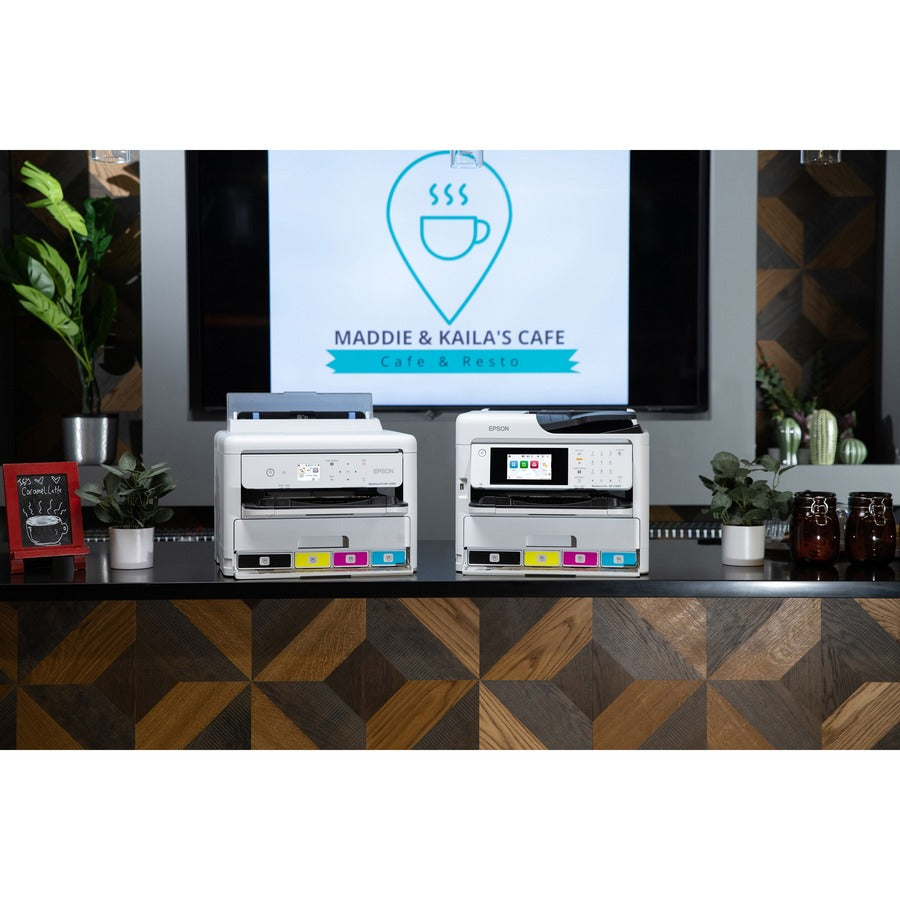 Alternate-Image7 Image for Epson WorkForce Pro WF-C5890 Wireless Inkjet Multifunction Printer - Color