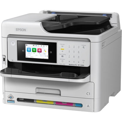 Alternate-Image2 Image for Epson WorkForce Pro WF-C5890 Wireless Inkjet Multifunction Printer - Color