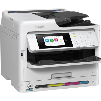 Alternate-Image1 Image for Epson WorkForce Pro WF-C5890 Wireless Inkjet Multifunction Printer - Color