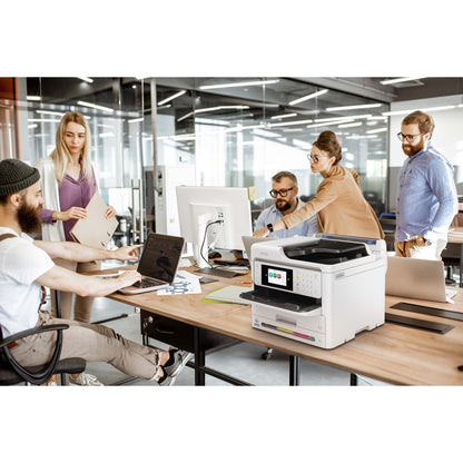 Life-Style Image for Epson WorkForce Pro WF-C5890 Wireless Inkjet Multifunction Printer - Color
