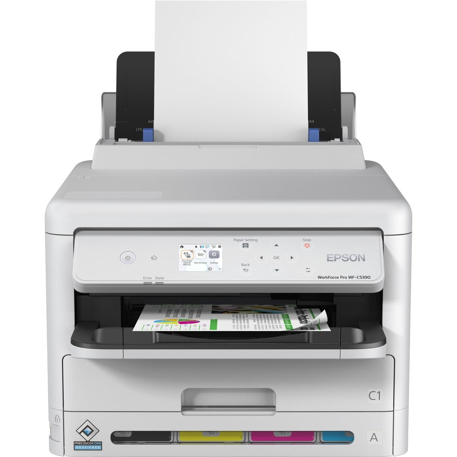 Front Image for Epson WorkForce Pro WF-C5390 Wireless Inkjet Printer - Color