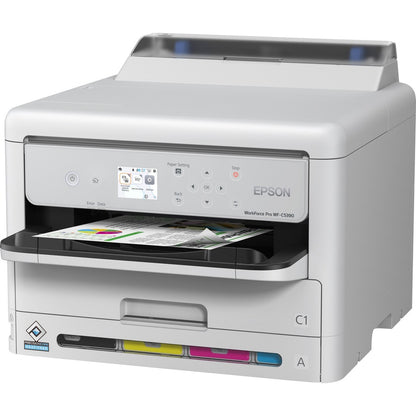 Left Image for Epson WorkForce Pro WF-C5390 Wireless Inkjet Printer - Color