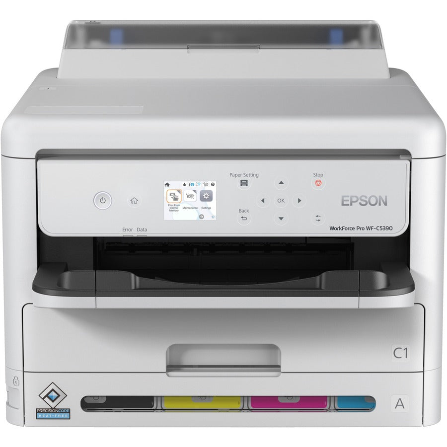 Hero-Shot Image for Epson WorkForce Pro WF-C5390 Wireless Inkjet Printer - Color