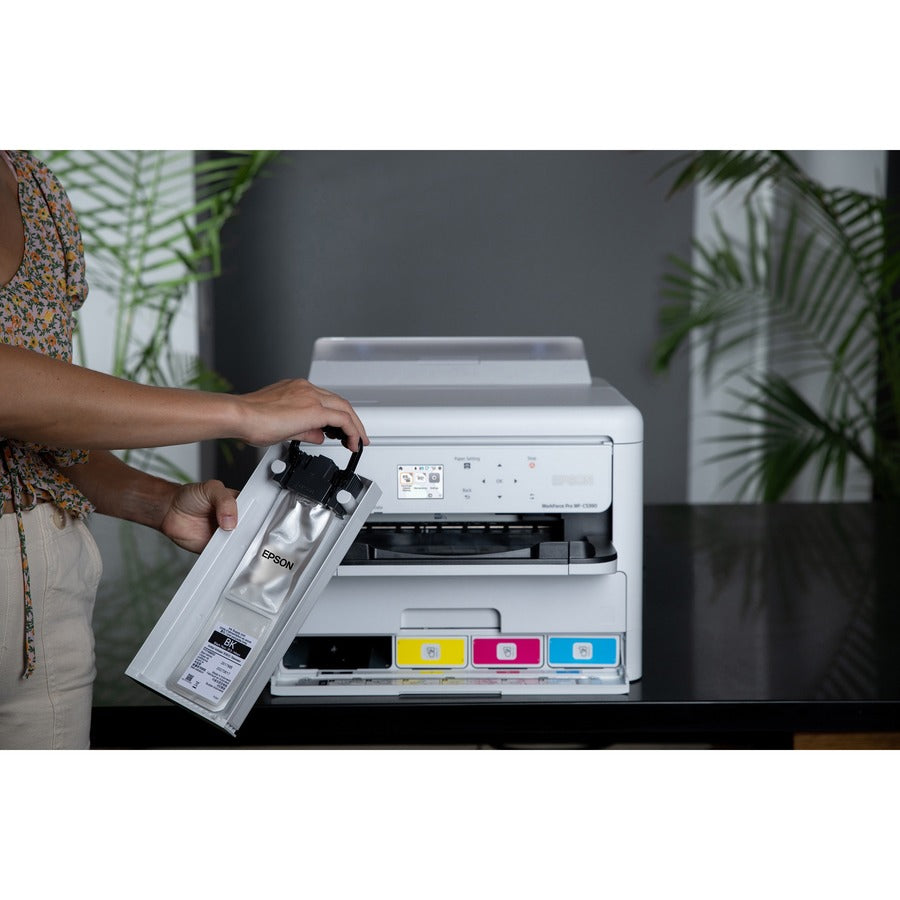 Alternate-Image3 Image for Epson WorkForce Pro WF-C5390 Wireless Inkjet Printer - Color