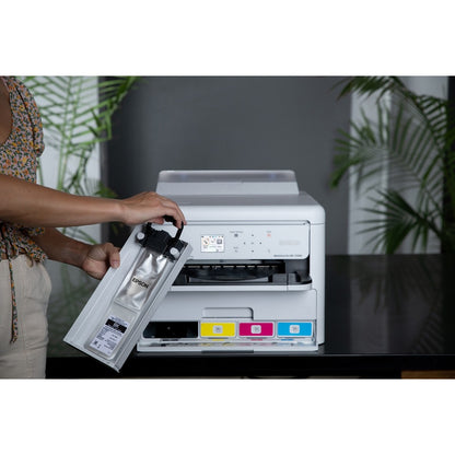 Alternate-Image3 Image for Epson WorkForce Pro WF-C5390 Wireless Inkjet Printer - Color