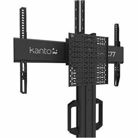 Alternate-Image2 Image for Kanto Rolling AV Cart Compatible with All-in-One Video Conferencing Systems