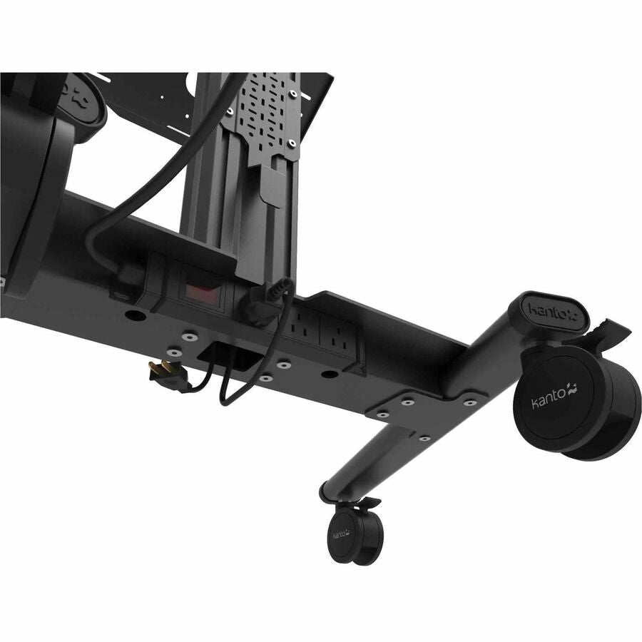 Alternate-Image3 Image for Kanto Rolling AV Cart Compatible with All-in-One Video Conferencing Systems