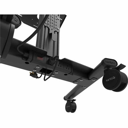 Alternate-Image3 Image for Kanto Rolling AV Cart Compatible with All-in-One Video Conferencing Systems