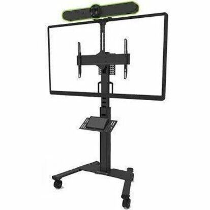 Alternate-Image5 Image for Kanto Rolling AV Cart Compatible with All-in-One Video Conferencing Systems