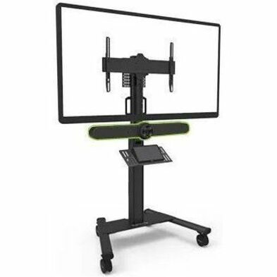 Alternate-Image6 Image for Kanto Rolling AV Cart Compatible with All-in-One Video Conferencing Systems