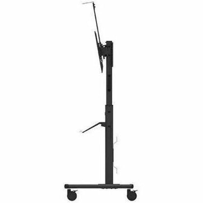 Left Image for Kanto Rolling AV Cart Compatible with All-in-One Video Conferencing Systems