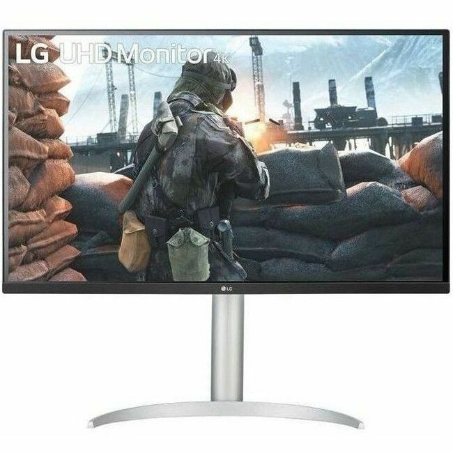 Main Image for LG 27BP55U-B 27" Class 4K UHD LCD Monitor - 16:9 - Black, Textured Black