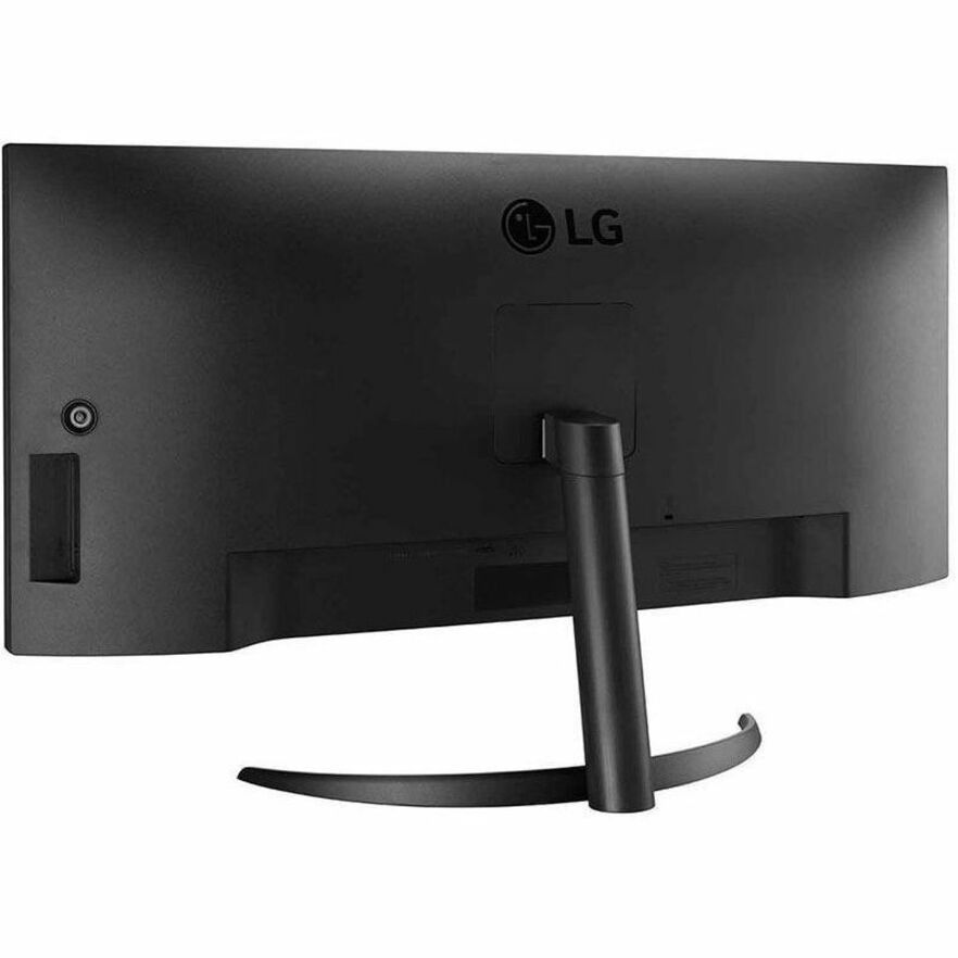 Alternate-Image2 Image for LG 34BQ60QC-B 34" Class Curved Screen LCD Monitor - 21:9 - Textured Black