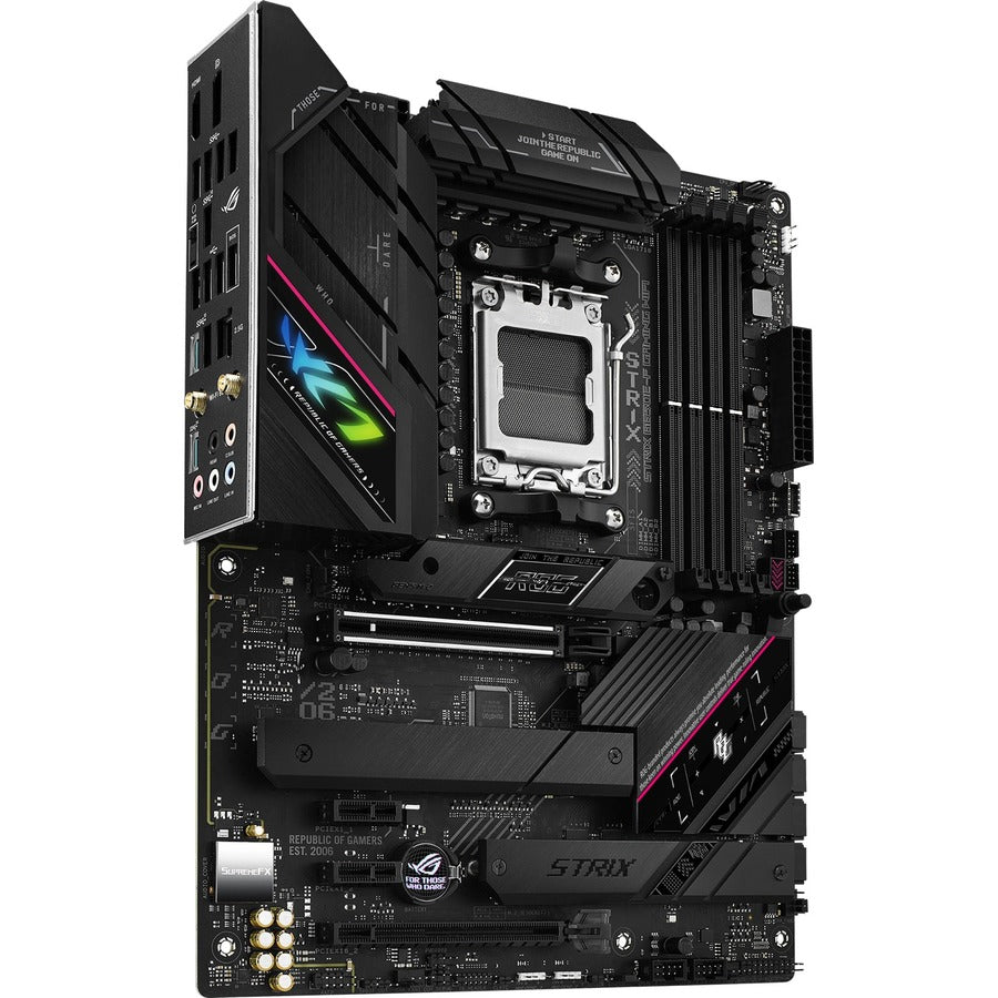 Alternate-Image2 Image for Asus ROG Strix B650E-F GAMING WIFI Gaming Desktop Motherboard - AMD B650 Chipset - Socket AM5 - ATX