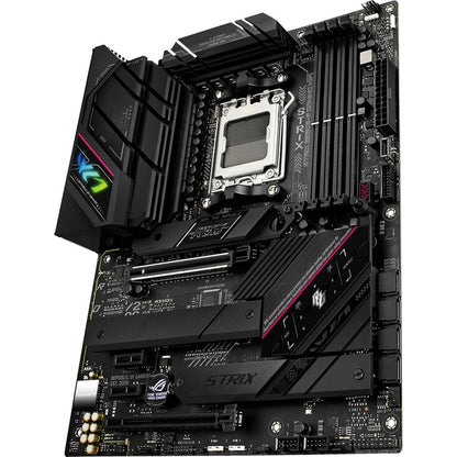 Alternate-Image9 Image for Asus ROG Strix B650E-F GAMING WIFI Gaming Desktop Motherboard - AMD B650 Chipset - Socket AM5 - ATX